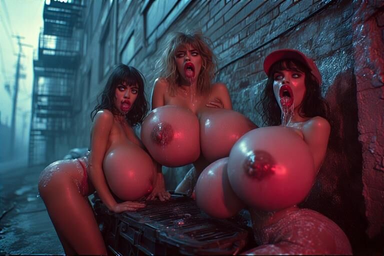 The horny virus infected women are learning ambush techniques 