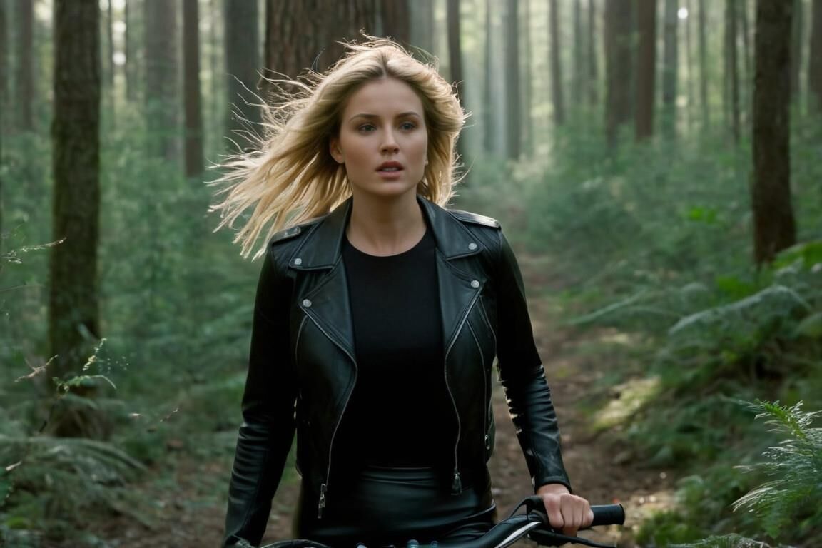 A.I. Runaway in Leather
