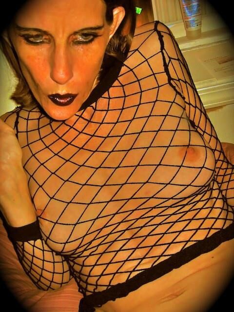 Smoke Slut with Massive Meat Sleeve