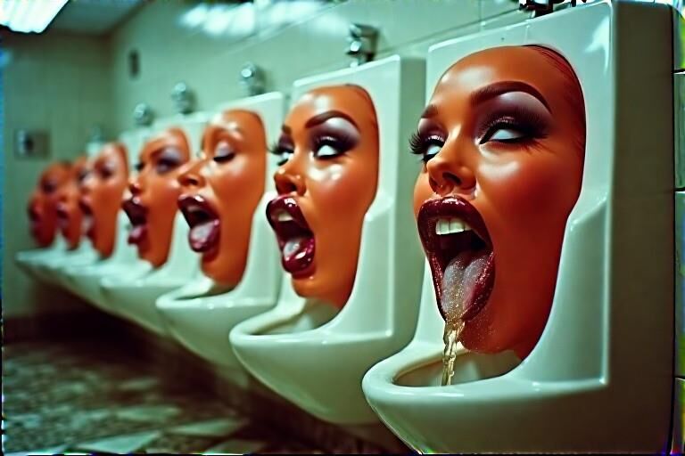 The perfect urinals 