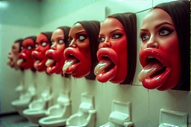 The perfect urinals 