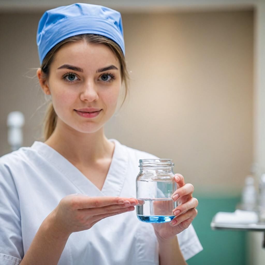 Female Doctors and Nurses 