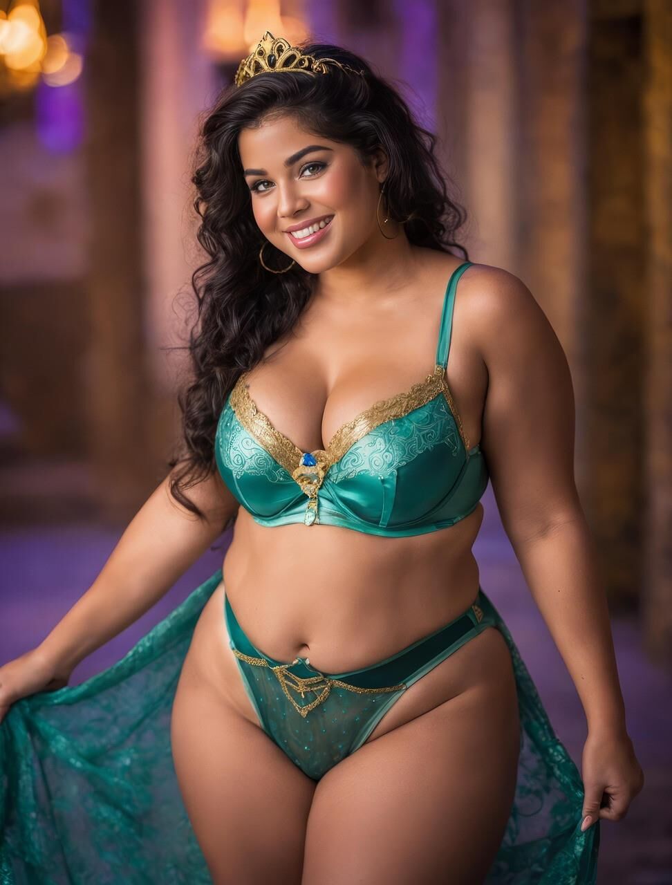 Ai Generate Bra and Panty