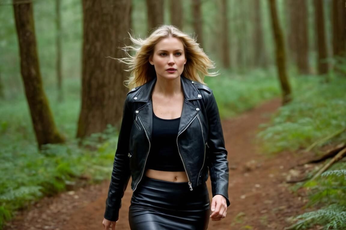A.I. Runaway in Leather