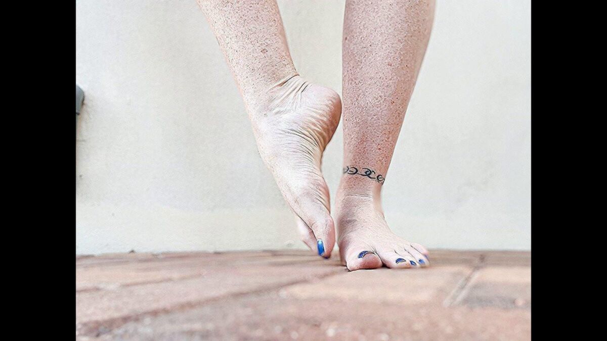 Ses pieds de gingembre