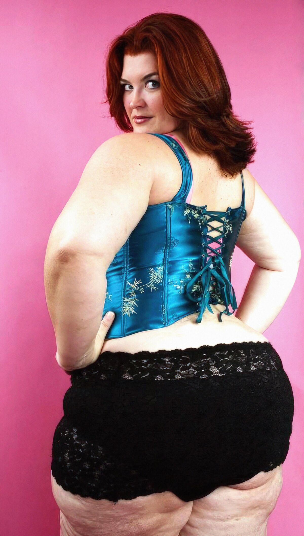 最も美しいBBW