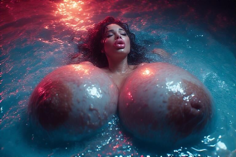 Bimbos who love slime