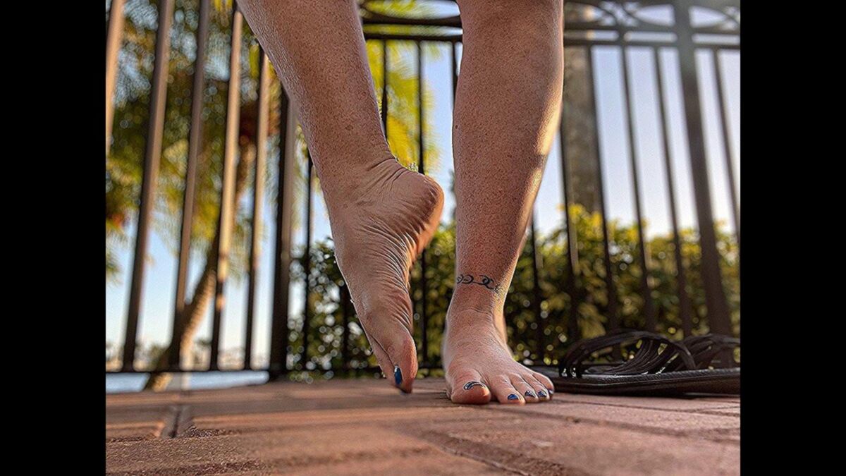 Ses pieds de gingembre