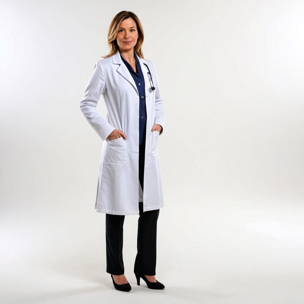 Female Doctors and Nurses 