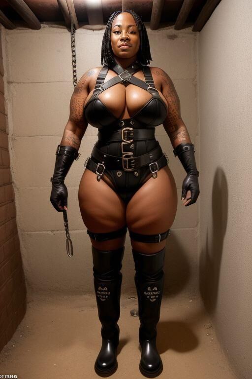 	 AI Various African Latex/Rubber Women Dump 