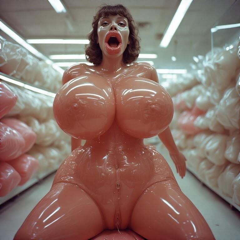 God, turning into sex dolls gets them so wet