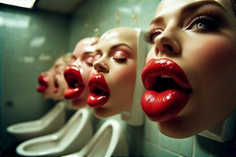 The perfect urinals 