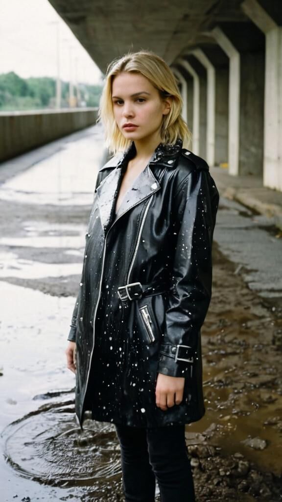 A.I. Her Leather gets Dirty