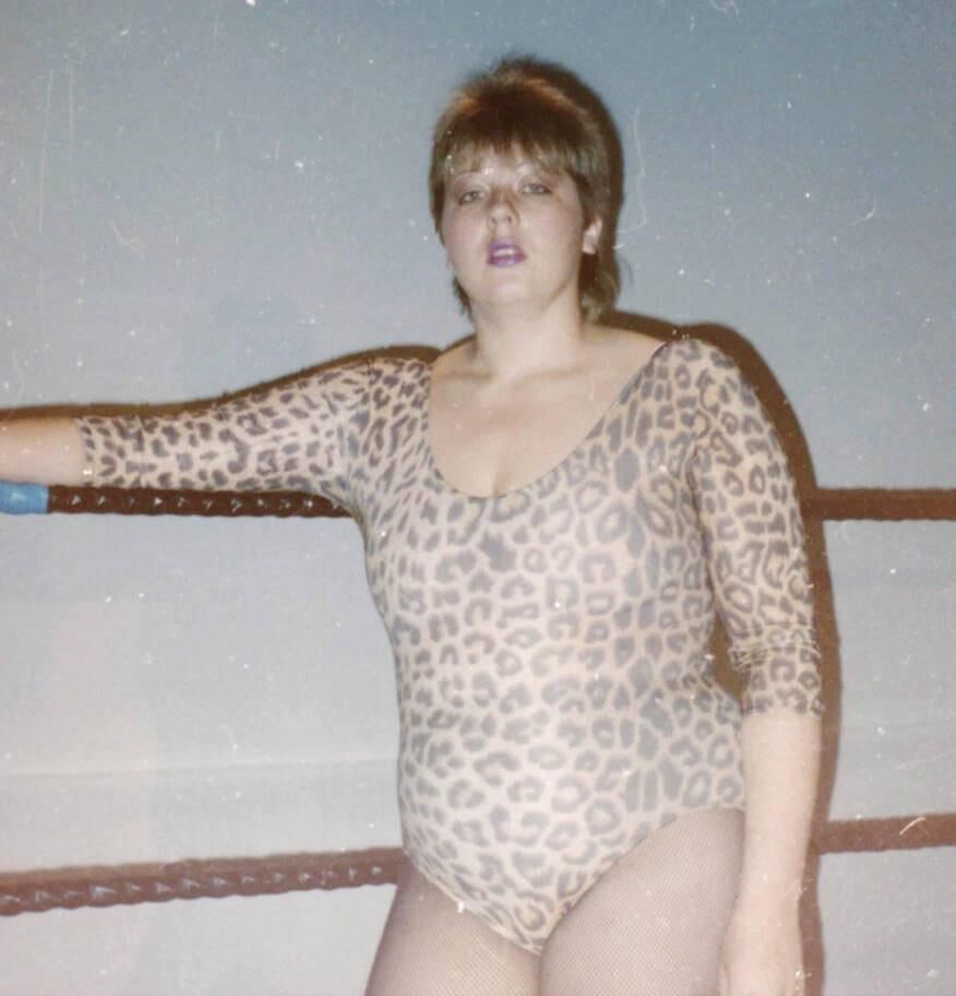 My mother Maria fighting over the years 
