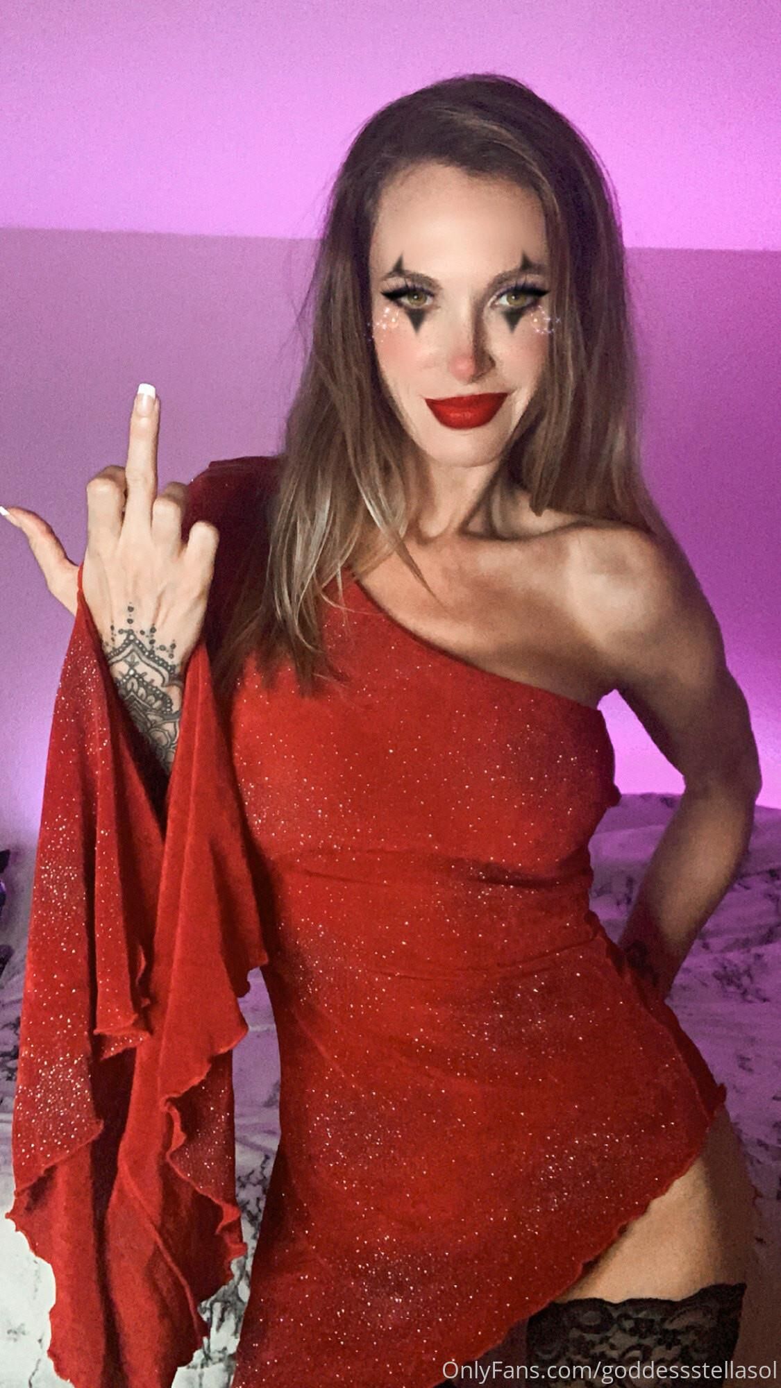 Meine Liebe ist die Göttin Stella Sol (Herrin, Domina) Teil.