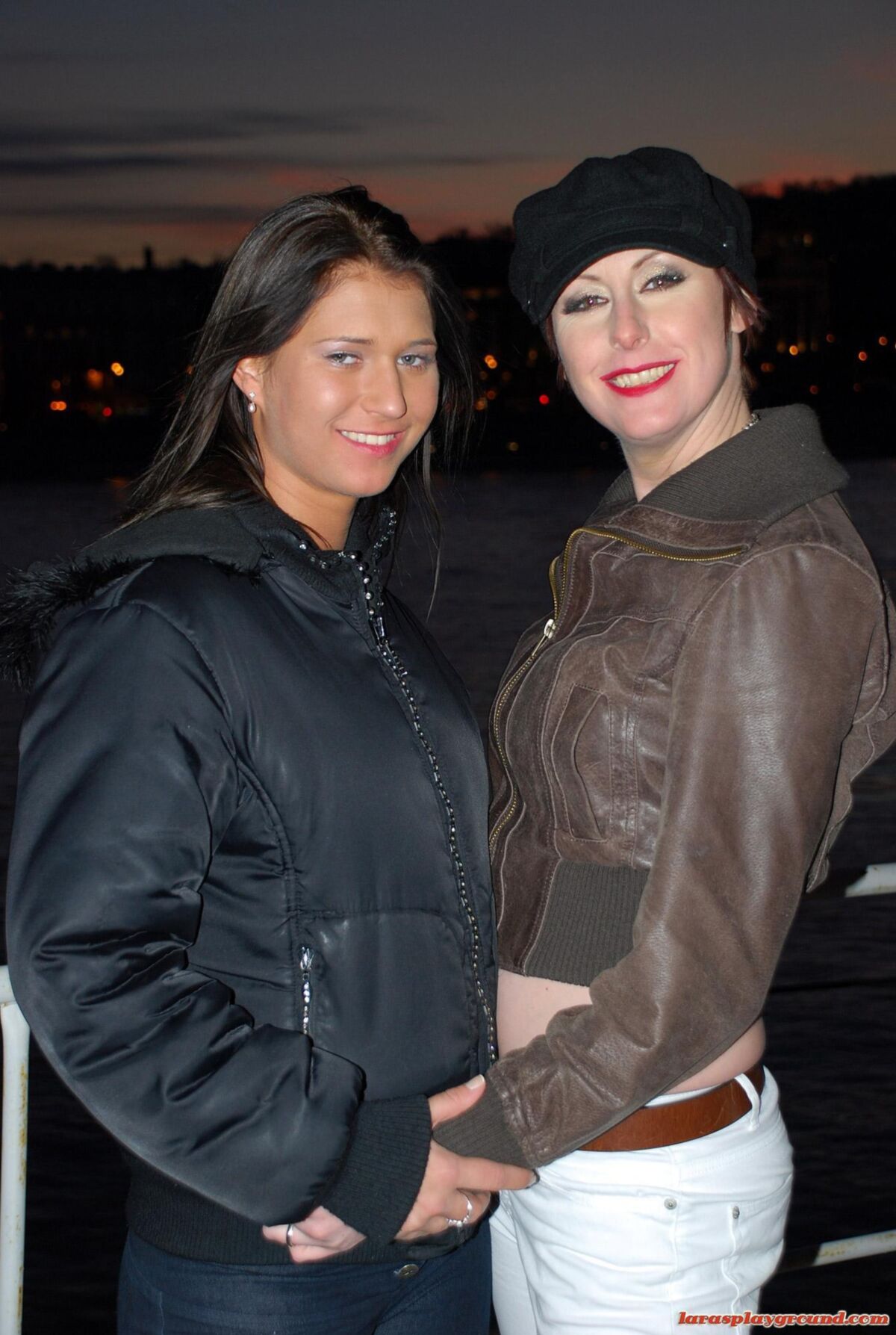 Jo Lever and Linda