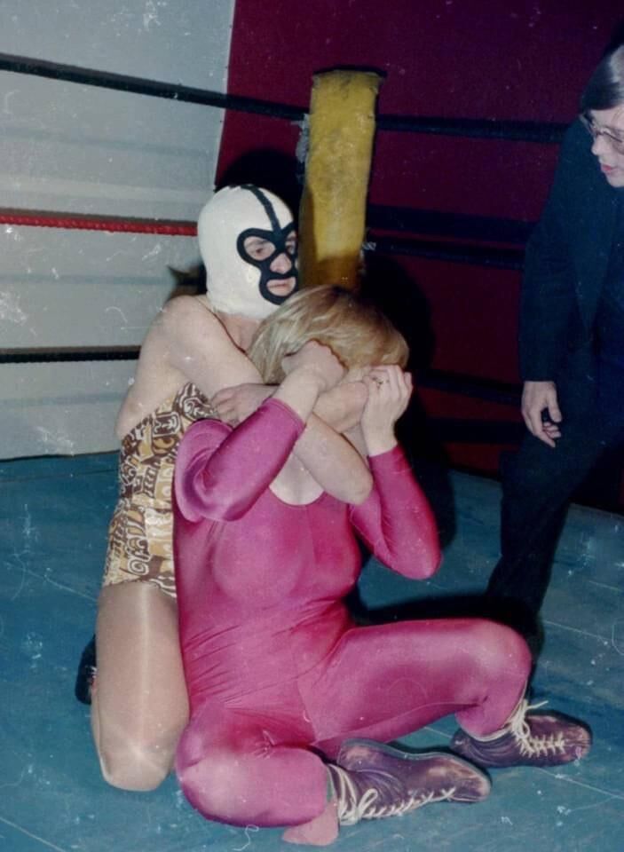 My mother Maria fighting over the years 