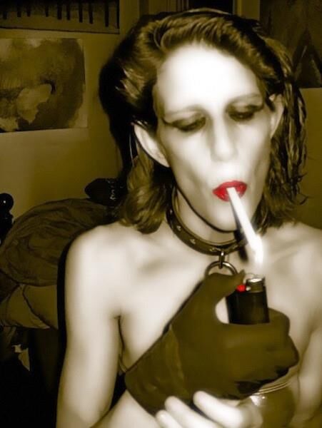 Fumando erótica