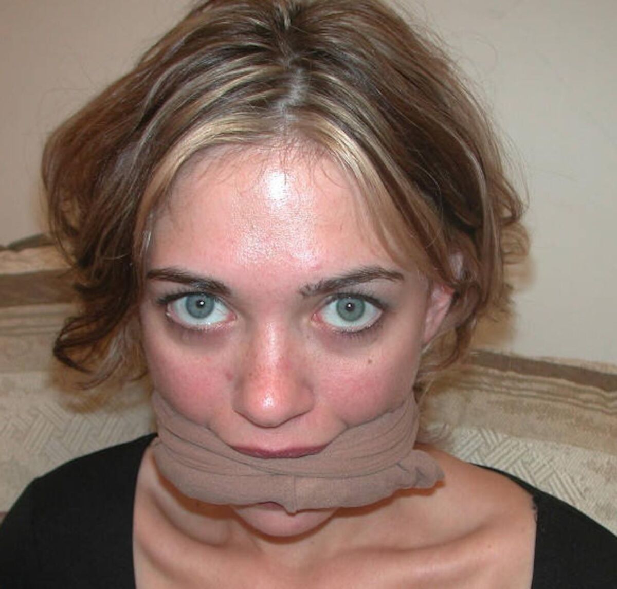 Заткнутые лица