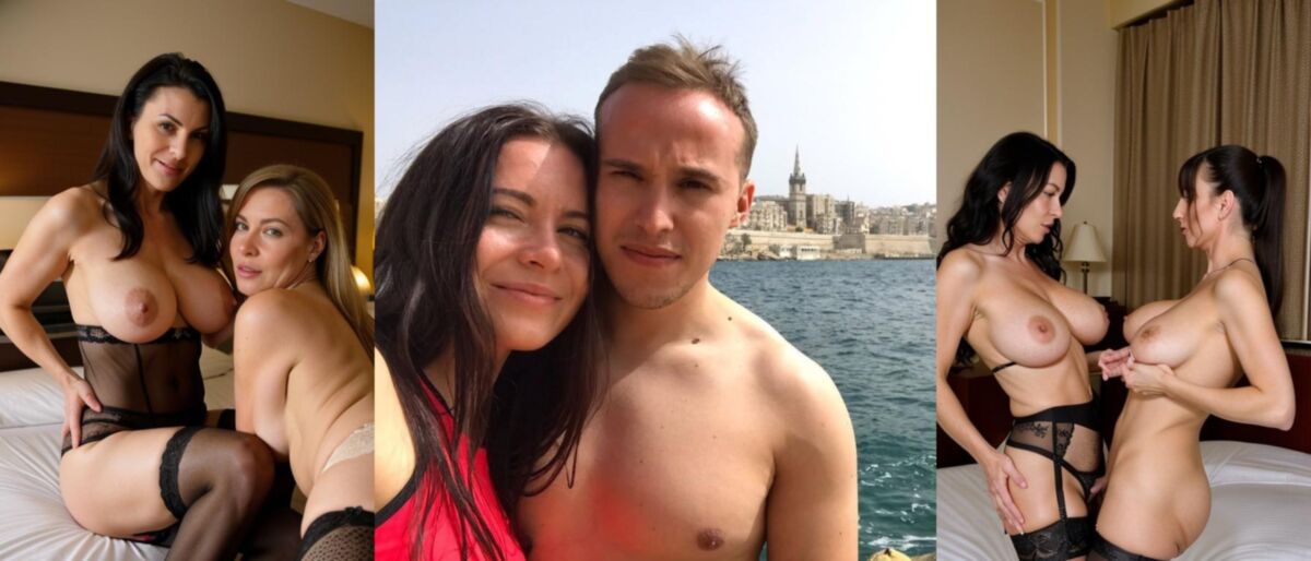 How She Paid For That European Vacation With Her Man