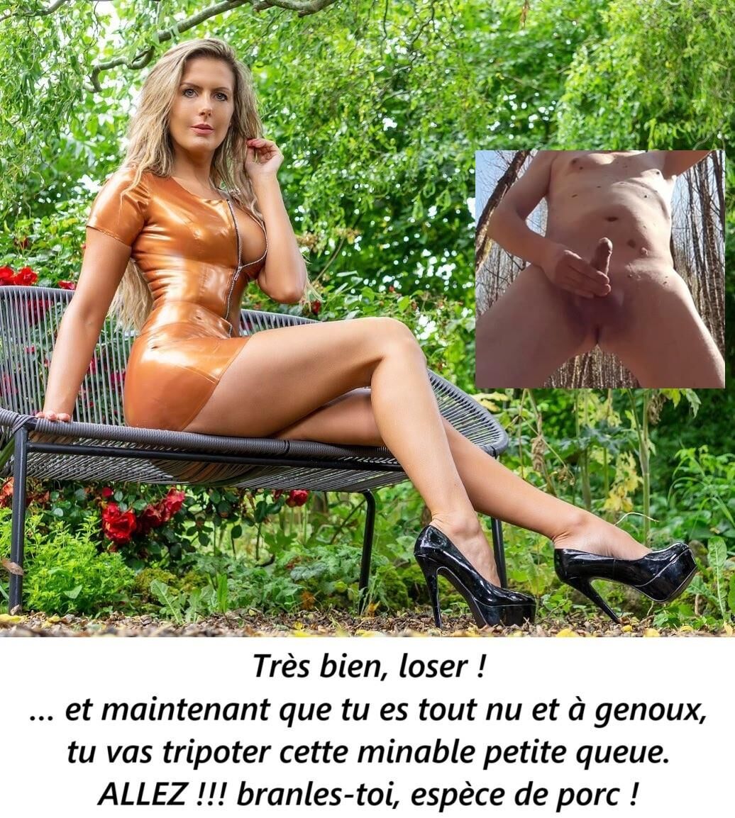 Capas de humillación en Français
