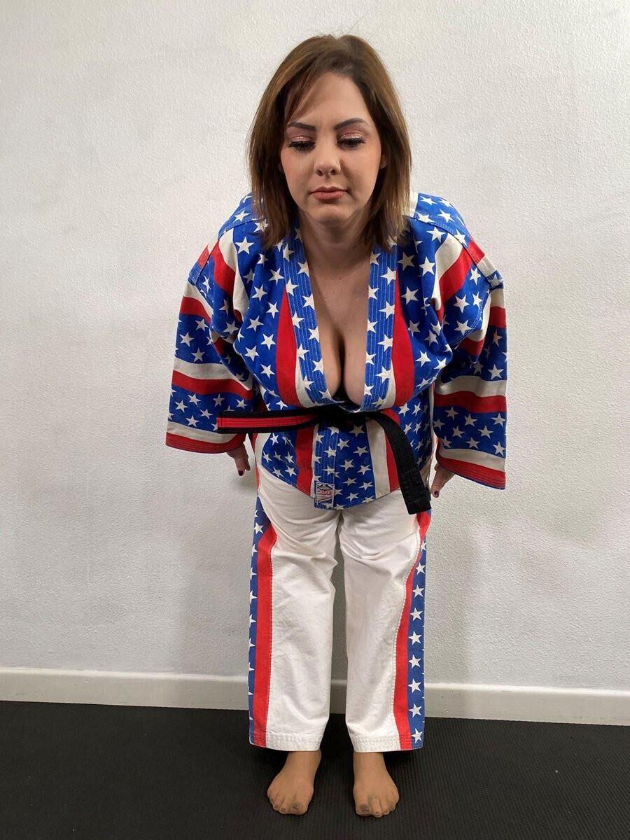 ペニーオールアメリカンブラックベルト