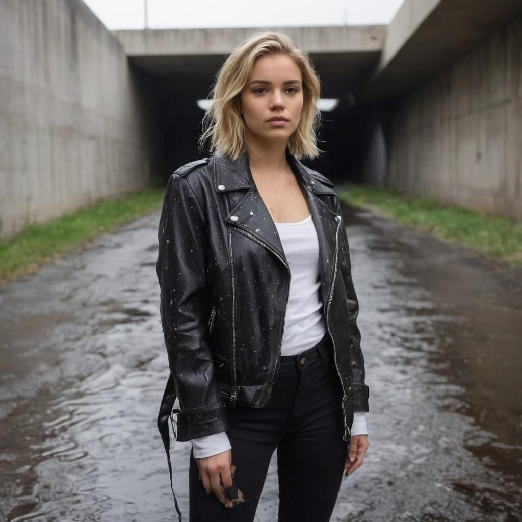 A.I. Her Leather gets Dirty