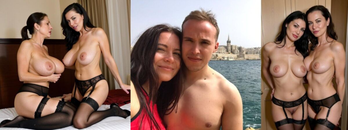 How She Paid For That European Vacation With Her Man