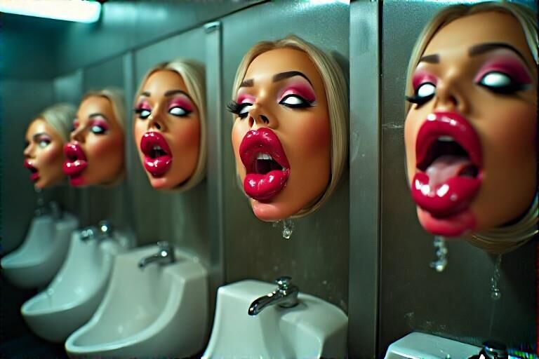 The perfect urinals 