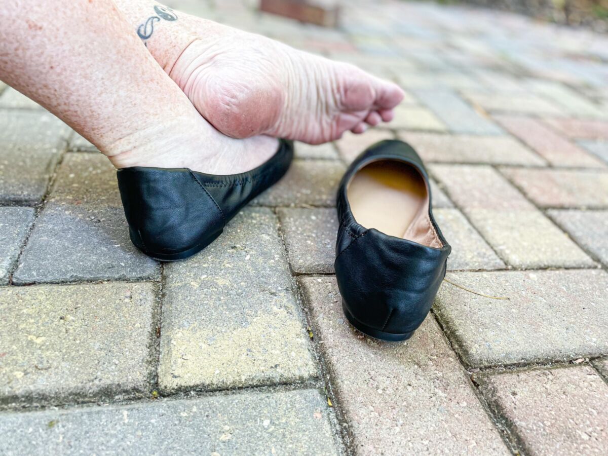 Ses pieds de gingembre