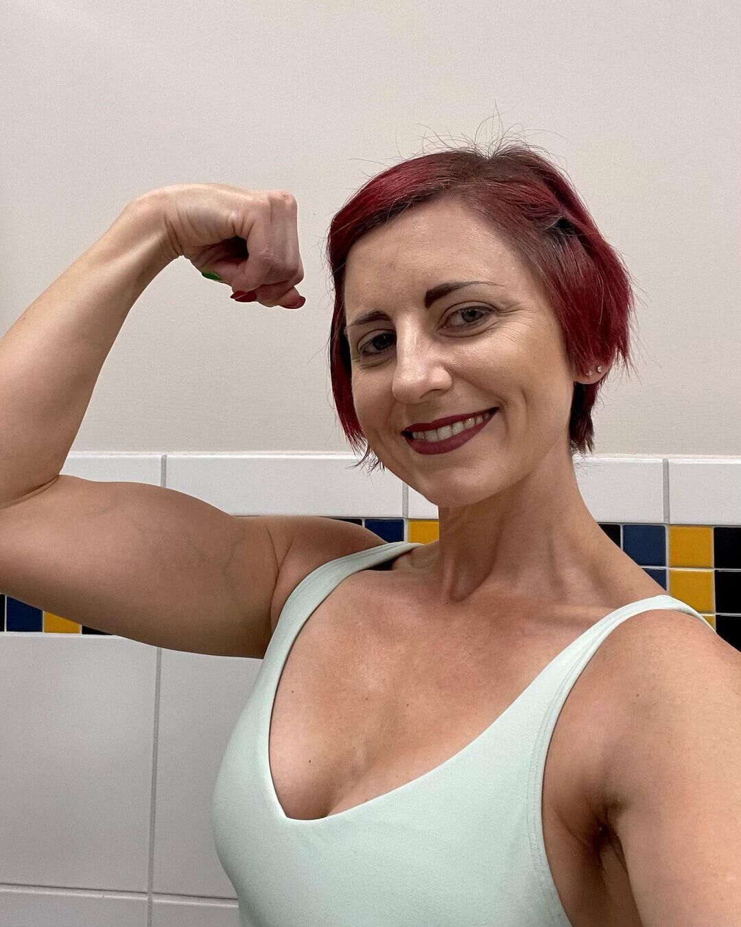 Random Muscle Girls 