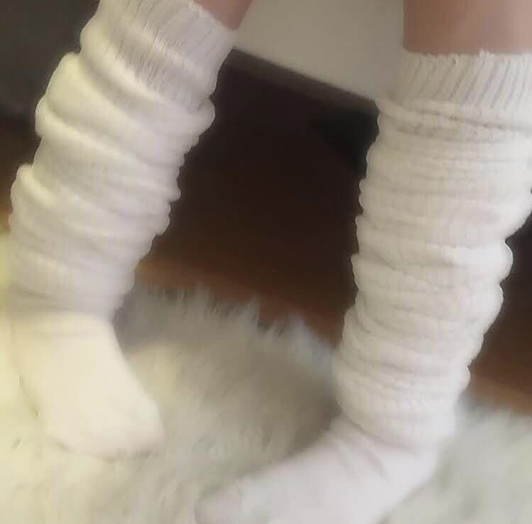 WHO DOESN'T LOVE SOCKS AND HAIRY PUSSY?