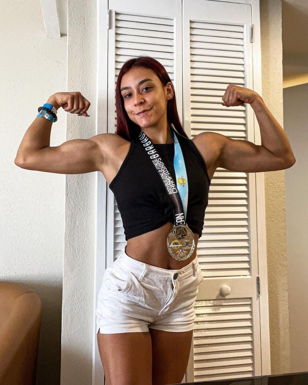 Random Muscle Girls 