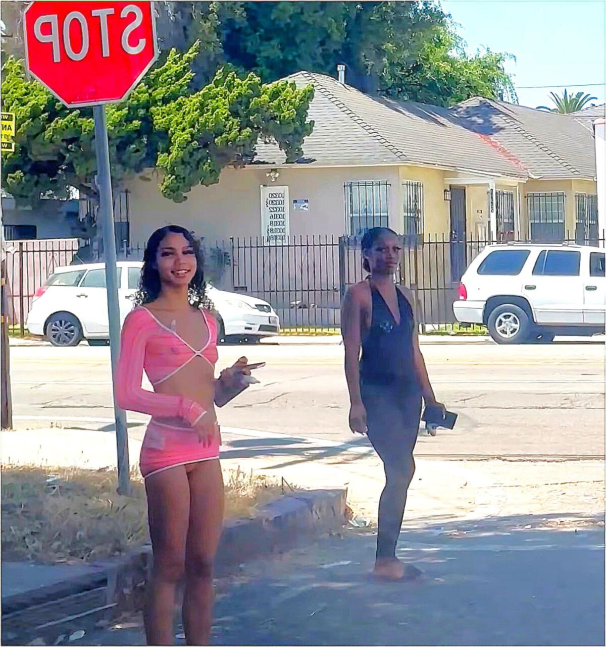 Street Whores