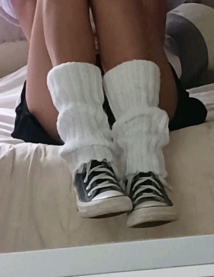 WHO DOESN'T LOVE SOCKS AND HAIRY PUSSY?