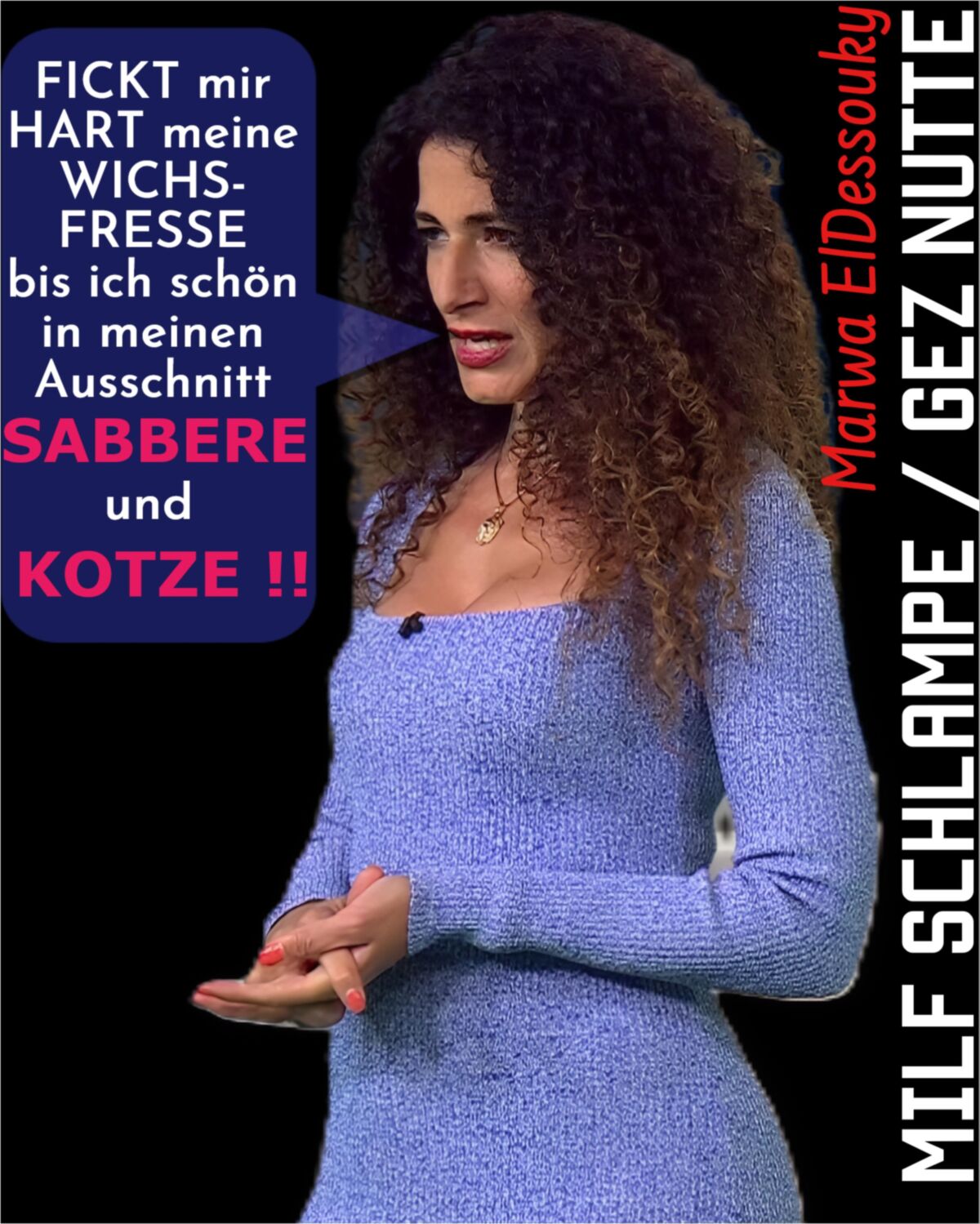 MILF SCHLAMPE GEZ NUTTE MARWA ELDESSOUKY、FUER ZUCHT UND ANAL