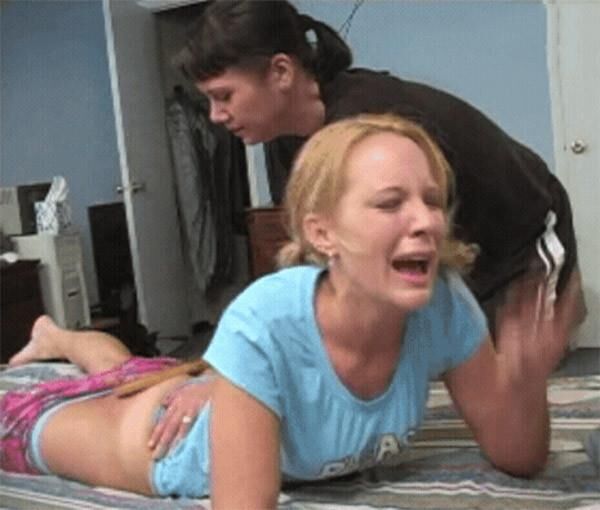 Schule Ma'am Spanking Caning -Schulmädchen