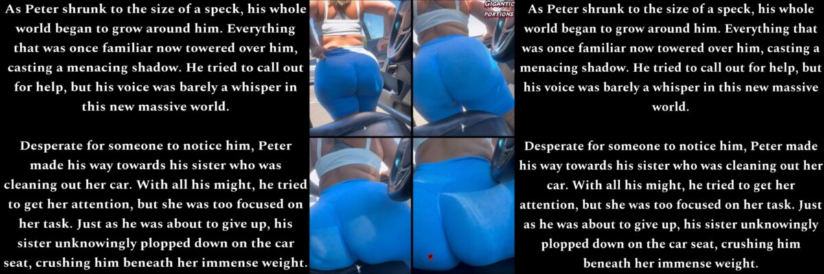 Giantess Ass 