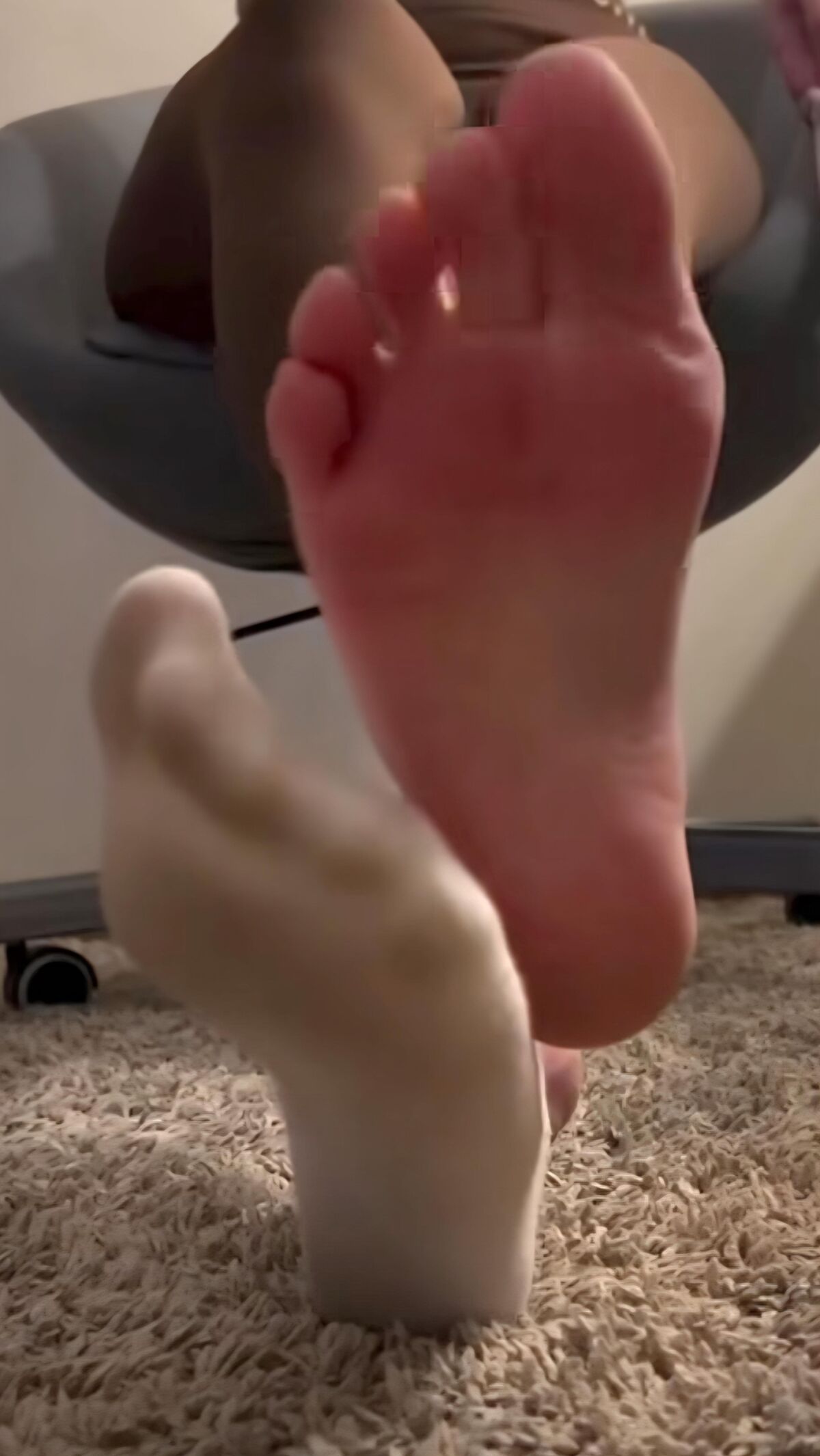 Füße und Socken