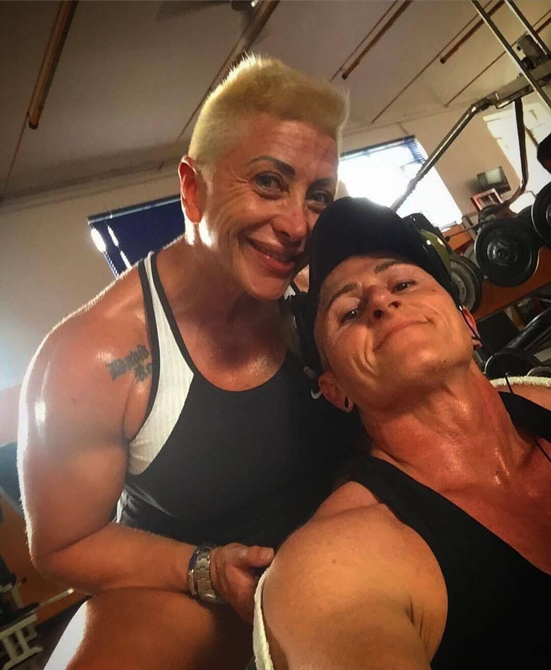 Random Muscle Girls 