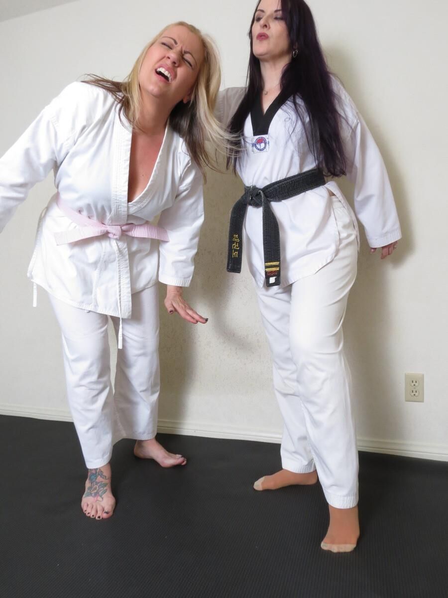 Caroline verstärkte Zehen Taekwondo