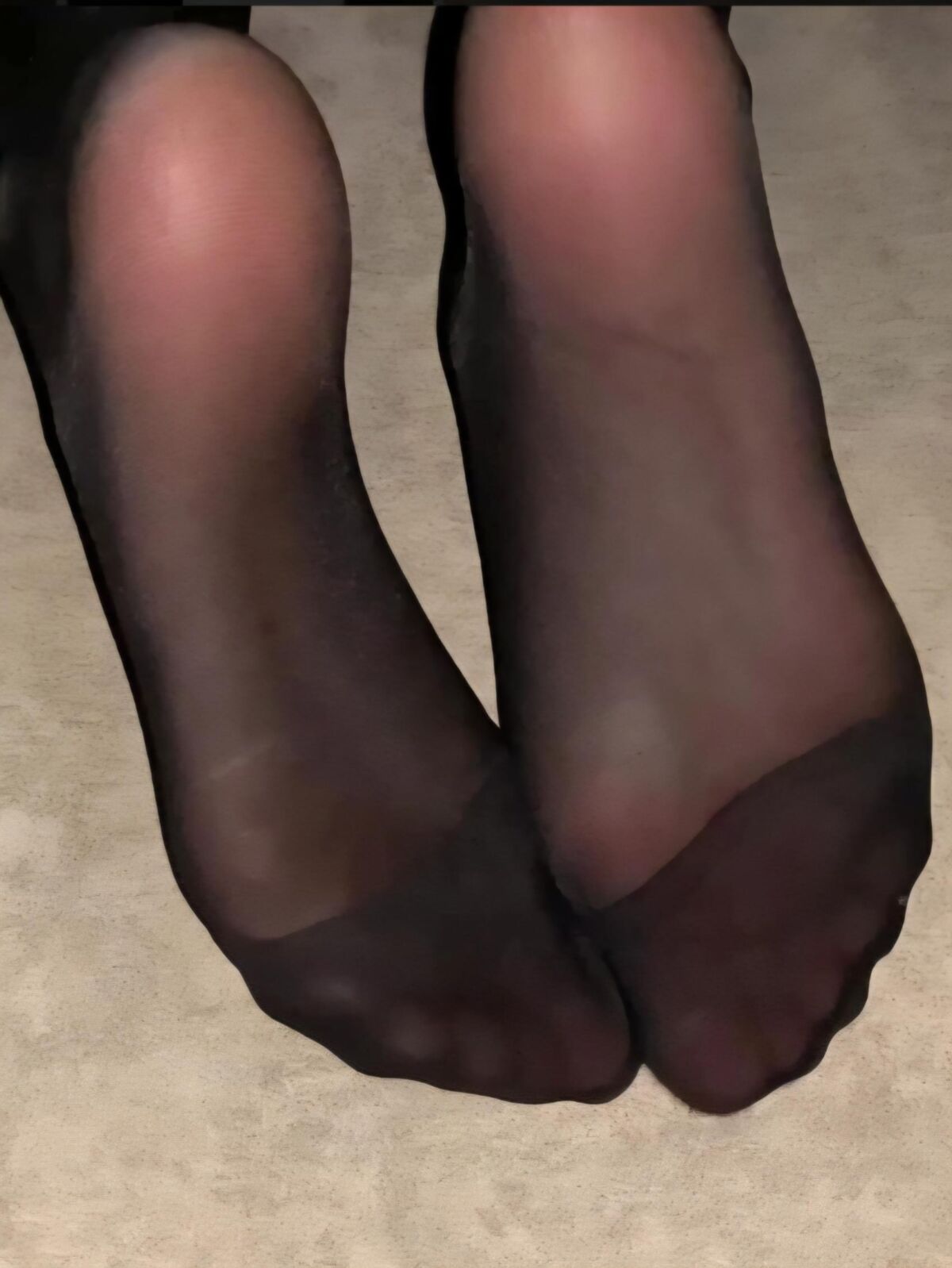 Nylonfüße