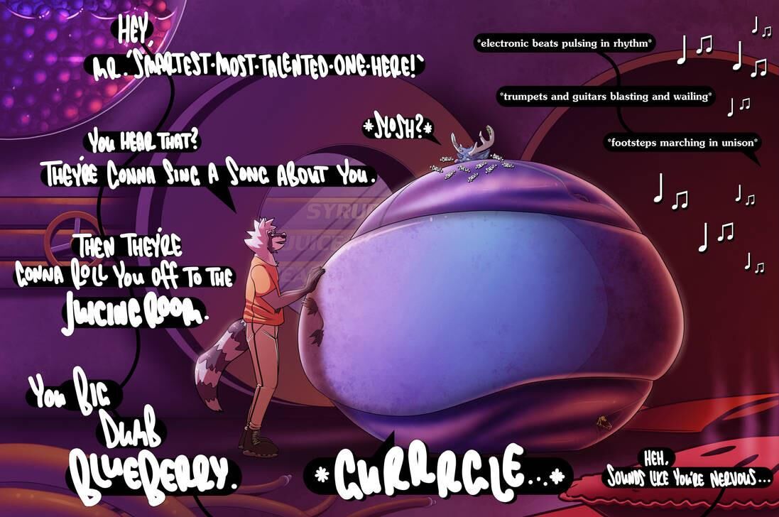 Blueberry inflation 