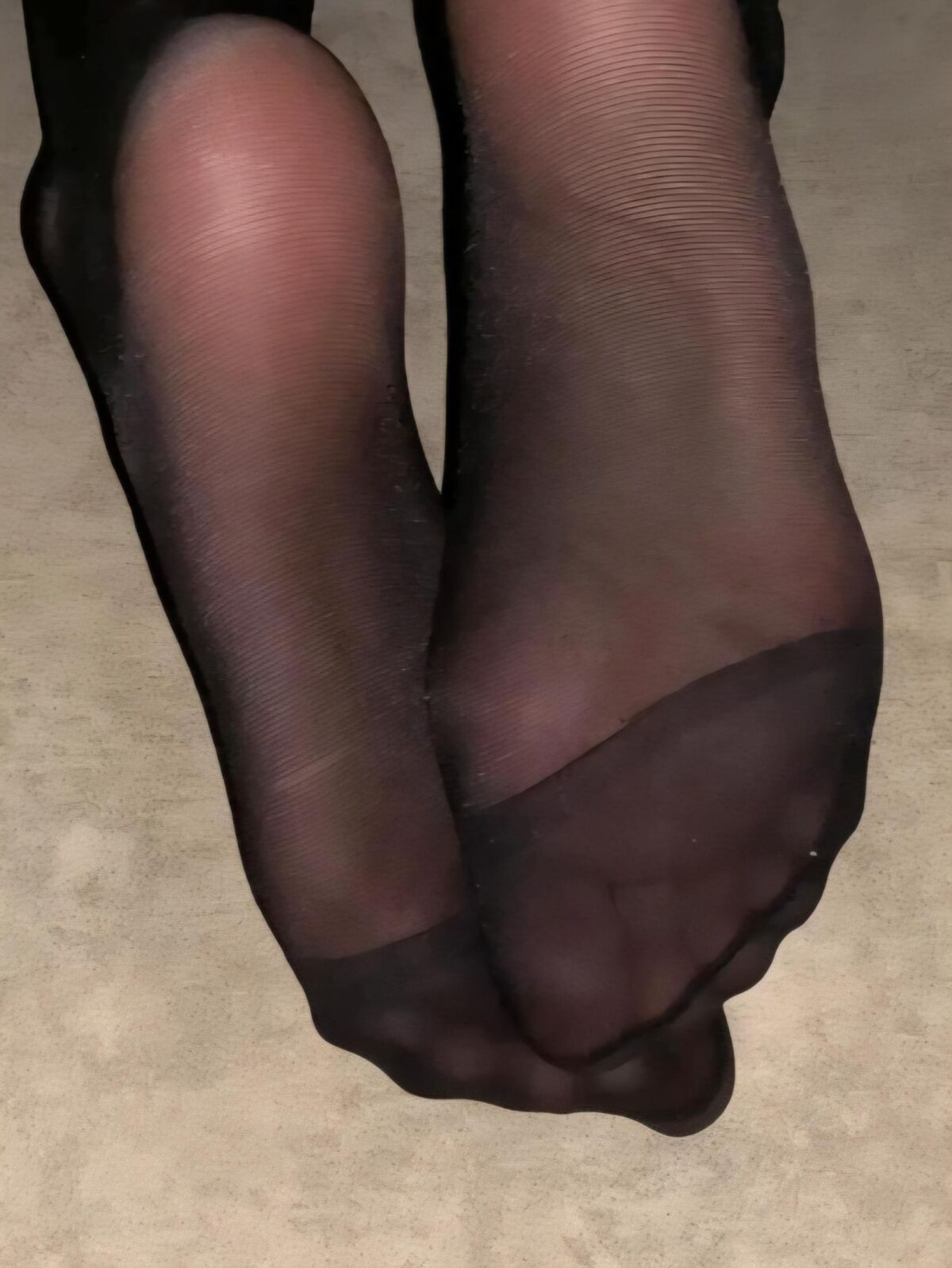 Nylonfüße