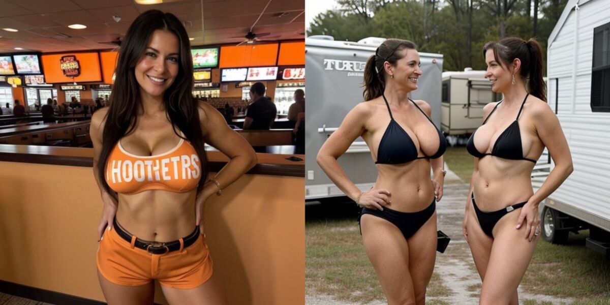 Украинская официантка Наталья Тит борется с Alabama Cougars