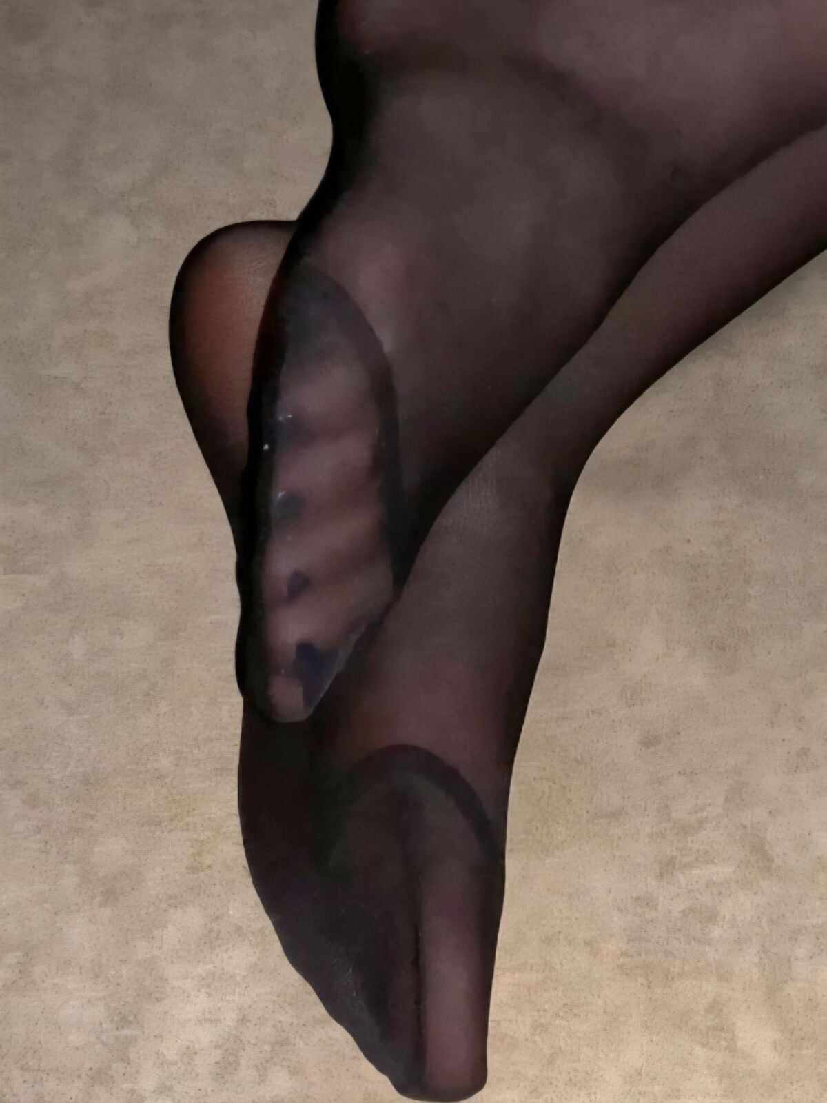 Nylonfüße