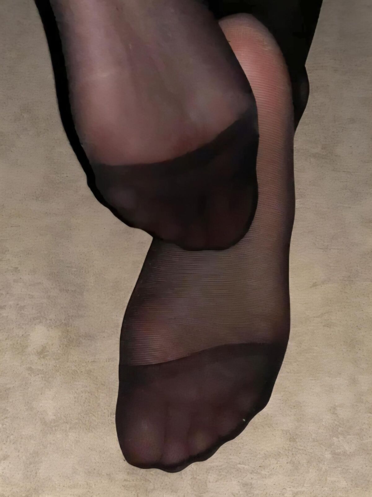 Nylonfüße