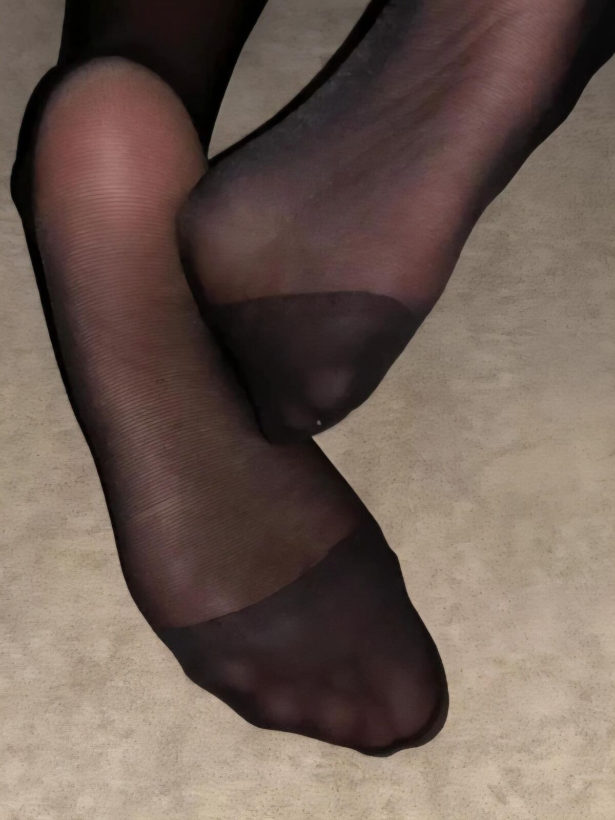 Nylonfüße