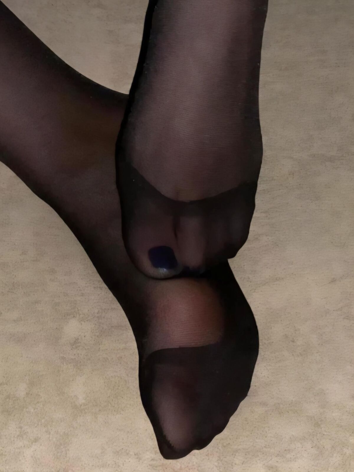Nylonfüße