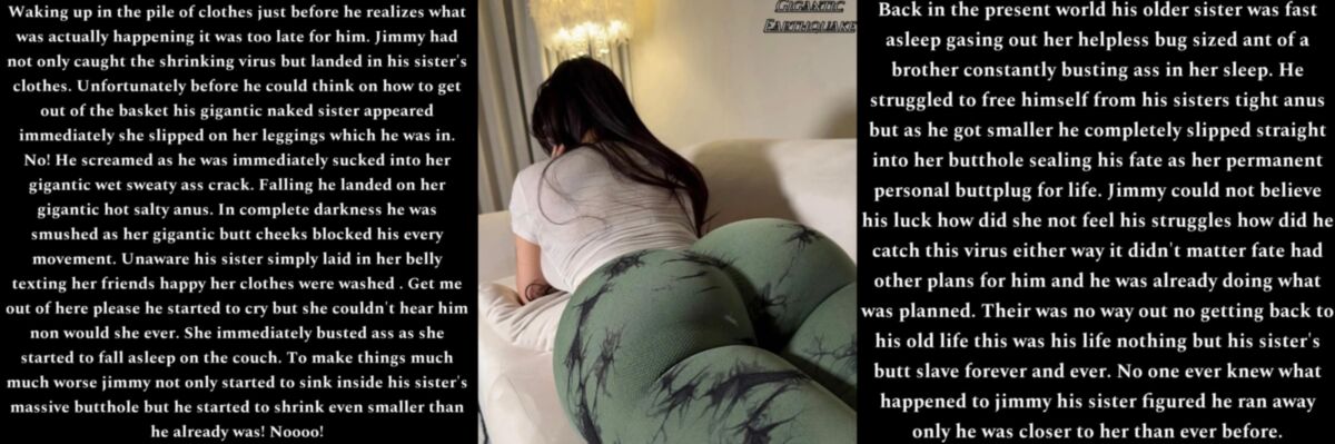 Giantess Ass 
